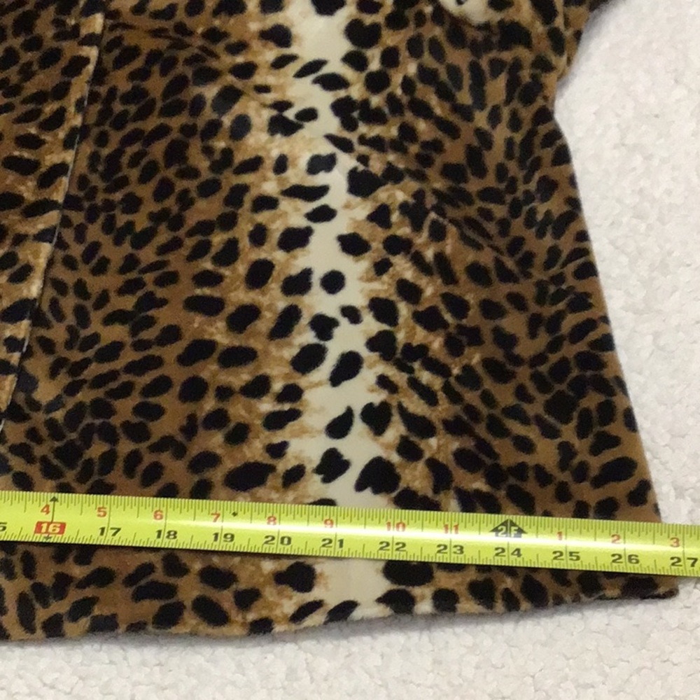 FL MALIK ANIMAL PRINT JACKET XL - Picture 10 of 11